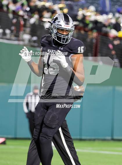 Thumbnail 3 in Martin vs. Berkner (UIL 6A DI Bi-District) photogallery.