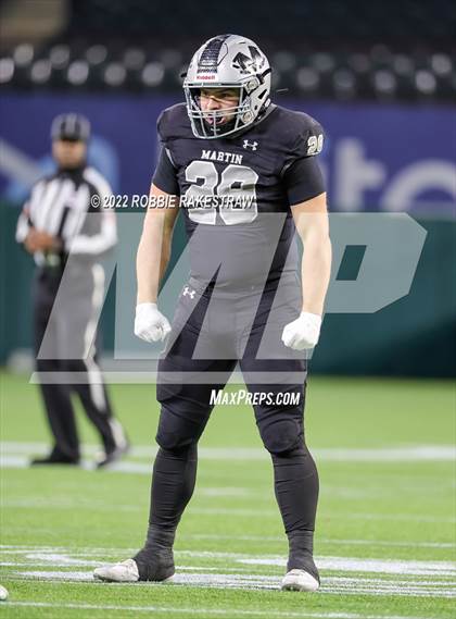 Thumbnail 3 in Martin vs. Berkner (UIL 6A DI Bi-District) photogallery.