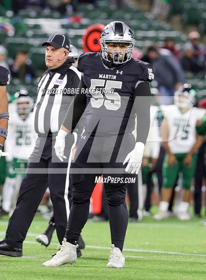 Thumbnail 3 in Martin vs. Berkner (UIL 6A DI Bi-District) photogallery.