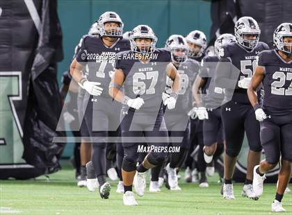 Thumbnail 2 in Martin vs. Berkner (UIL 6A DI Bi-District) photogallery.