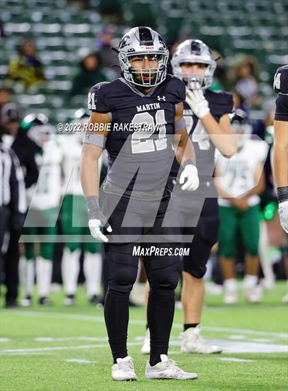 Thumbnail 2 in Martin vs. Berkner (UIL 6A DI Bi-District) photogallery.
