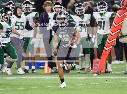 Thumbnail 3 in Martin vs. Berkner (UIL 6A DI Bi-District) photogallery.