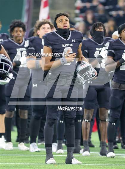 Thumbnail 3 in Martin vs. Berkner (UIL 6A DI Bi-District) photogallery.