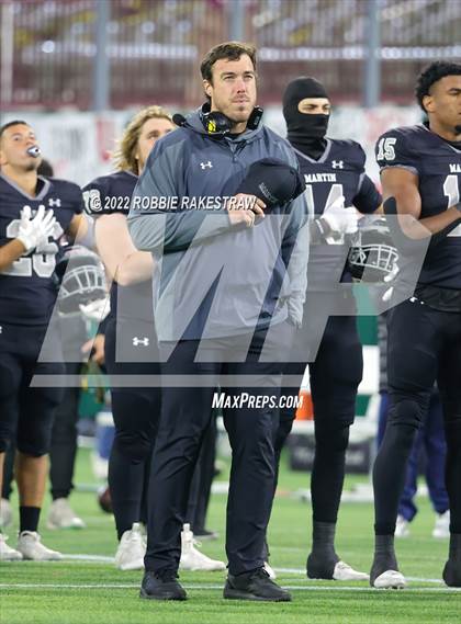 Thumbnail 2 in Martin vs. Berkner (UIL 6A DI Bi-District) photogallery.