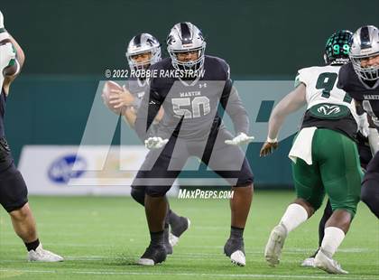 Thumbnail 2 in Martin vs. Berkner (UIL 6A DI Bi-District) photogallery.