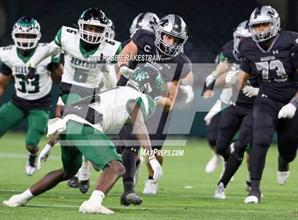 Thumbnail 3 in Martin vs. Berkner (UIL 6A DI Bi-District) photogallery.