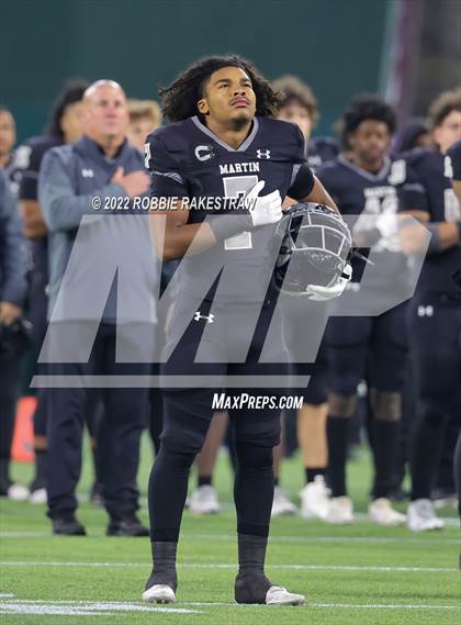 Thumbnail 1 in Martin vs. Berkner (UIL 6A DI Bi-District) photogallery.