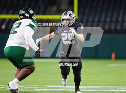 Thumbnail 3 in Martin vs. Berkner (UIL 6A DI Bi-District) photogallery.