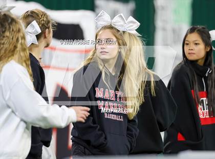 Thumbnail 1 in Martin vs. Berkner (UIL 6A DI Bi-District) photogallery.