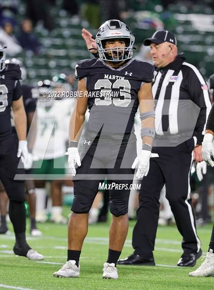 Thumbnail 2 in Martin vs. Berkner (UIL 6A DI Bi-District) photogallery.