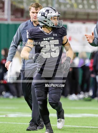 Thumbnail 2 in Martin vs. Berkner (UIL 6A DI Bi-District) photogallery.