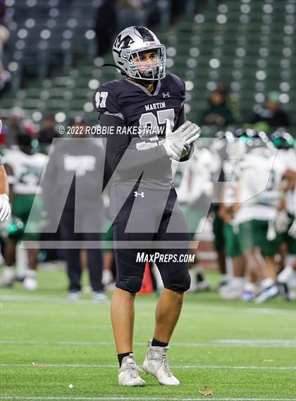 Thumbnail 2 in Martin vs. Berkner (UIL 6A DI Bi-District) photogallery.