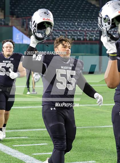 Thumbnail 3 in Martin vs. Berkner (UIL 6A DI Bi-District) photogallery.