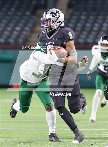 Thumbnail 1 in Martin vs. Berkner (UIL 6A DI Bi-District) photogallery.