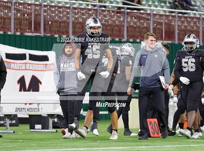 Thumbnail 3 in Martin vs. Berkner (UIL 6A DI Bi-District) photogallery.