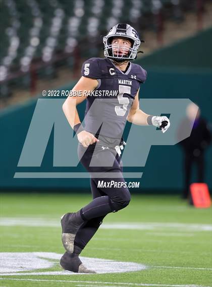 Thumbnail 1 in Martin vs. Berkner (UIL 6A DI Bi-District) photogallery.