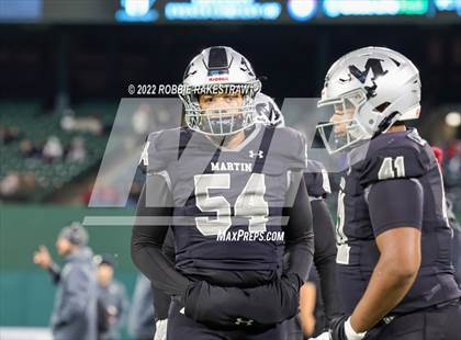Thumbnail 2 in Martin vs. Berkner (UIL 6A DI Bi-District) photogallery.
