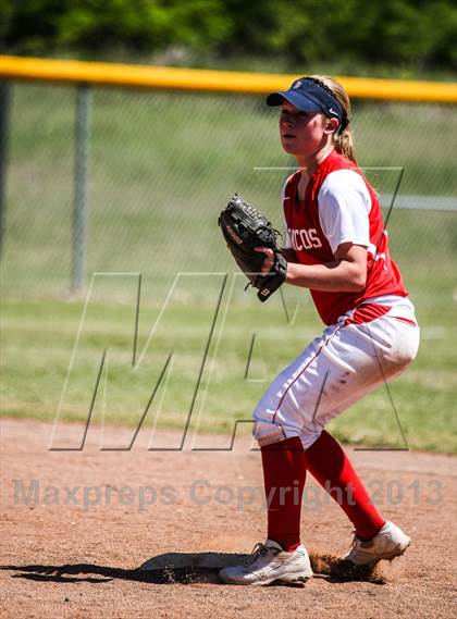 Thumbnail 3 in Boyd vs. Horn (UIL 5A Area Playoff) photogallery.