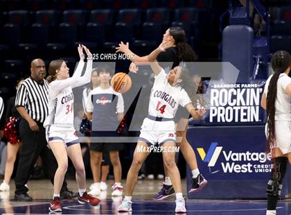 Thumbnail 2 in Mica Mountain vs Sahuaro (McKale Center) photogallery.