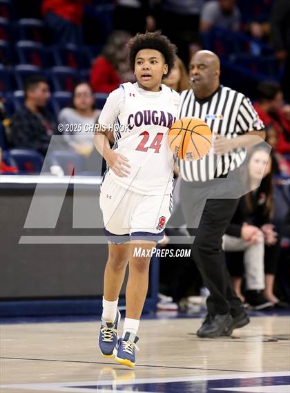 Thumbnail 1 in Mica Mountain vs Sahuaro (McKale Center) photogallery.