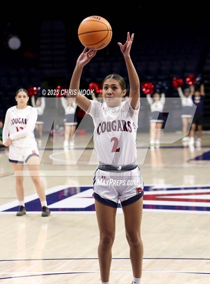 Thumbnail 3 in Mica Mountain vs Sahuaro (McKale Center) photogallery.