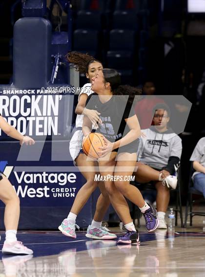 Thumbnail 1 in Mica Mountain vs Sahuaro (McKale Center) photogallery.