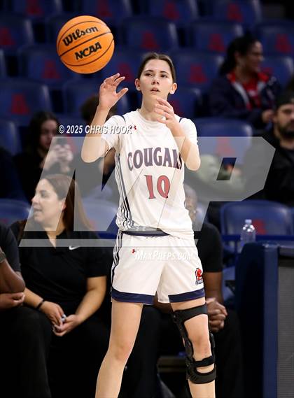 Thumbnail 3 in Mica Mountain vs Sahuaro (McKale Center) photogallery.