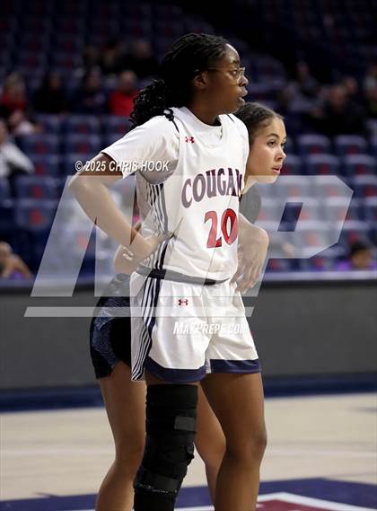 Thumbnail 3 in Mica Mountain vs Sahuaro (McKale Center) photogallery.