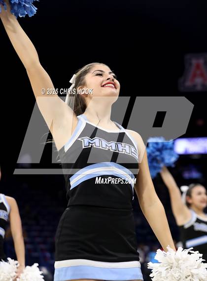 Thumbnail 2 in Mica Mountain vs Sahuaro (McKale Center) photogallery.