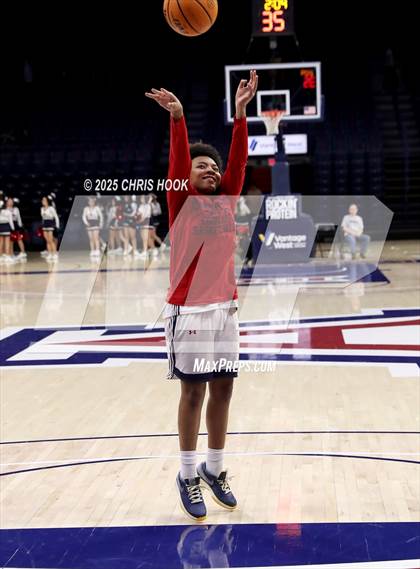 Thumbnail 1 in Mica Mountain vs Sahuaro (McKale Center) photogallery.