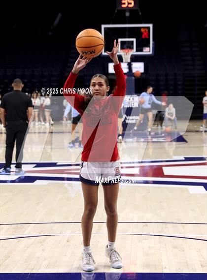 Thumbnail 3 in Mica Mountain vs Sahuaro (McKale Center) photogallery.