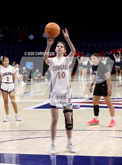 Thumbnail 3 in Mica Mountain vs Sahuaro (McKale Center) photogallery.