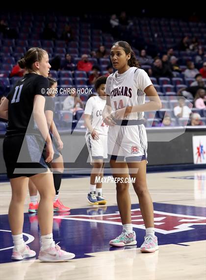Thumbnail 3 in Mica Mountain vs Sahuaro (McKale Center) photogallery.