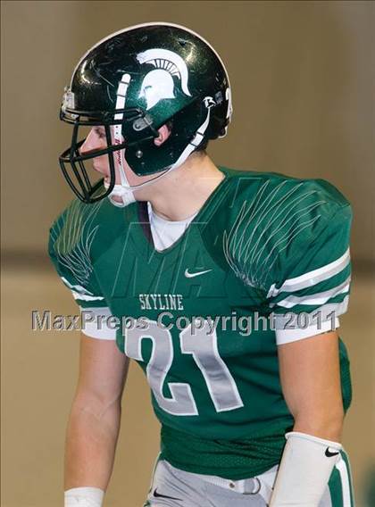 Thumbnail 3 in Curtis vs. Skyline (WIAA 4A Semifinal) photogallery.