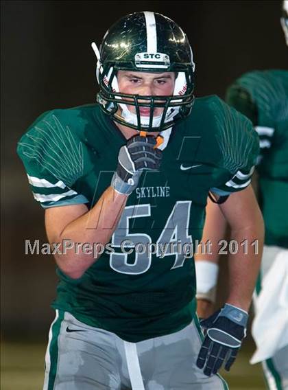 Thumbnail 1 in Curtis vs. Skyline (WIAA 4A Semifinal) photogallery.
