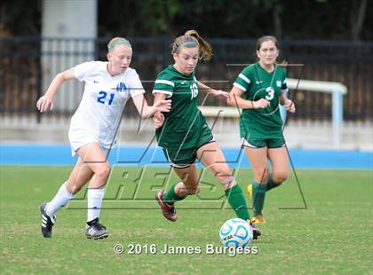 Thumbnail 3 in Girls Prep vs Notre Dame photogallery.