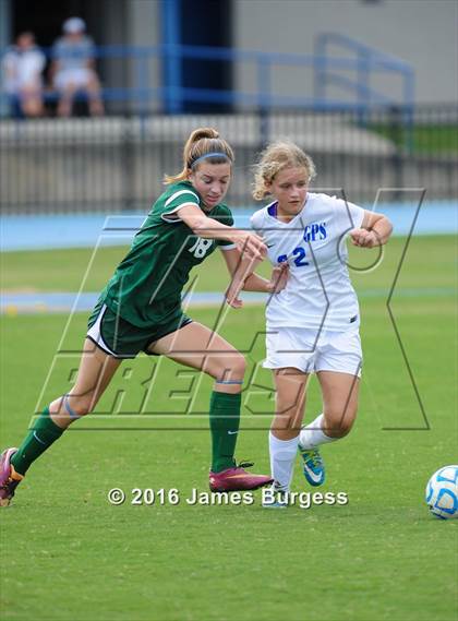 Thumbnail 3 in Girls Prep vs Notre Dame photogallery.
