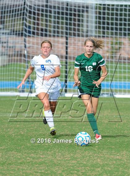 Thumbnail 3 in Girls Prep vs Notre Dame photogallery.
