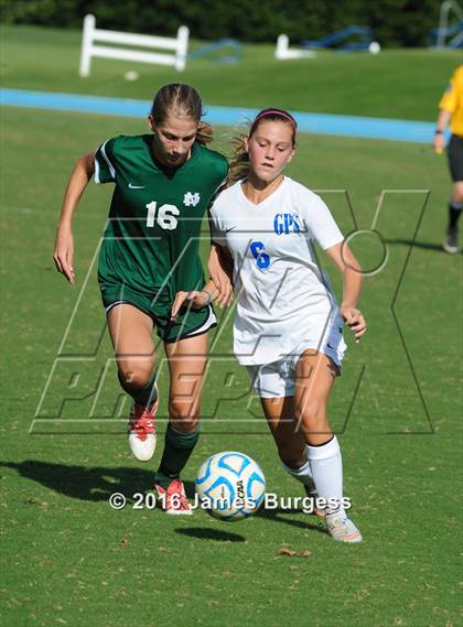 Thumbnail 3 in Girls Prep vs Notre Dame photogallery.