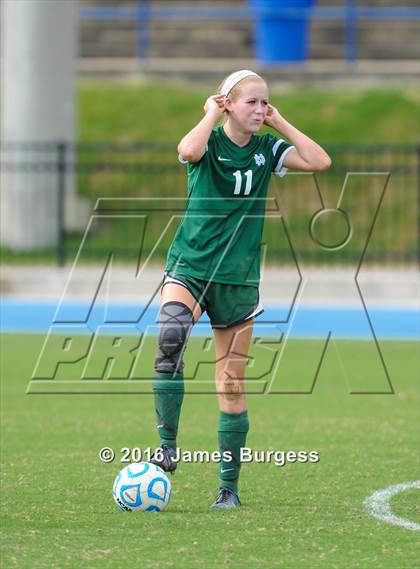 Thumbnail 3 in Girls Prep vs Notre Dame photogallery.