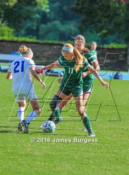 Thumbnail 3 in Girls Prep vs Notre Dame photogallery.