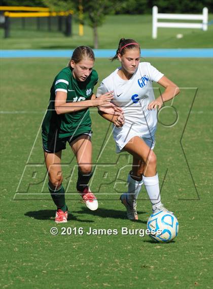 Thumbnail 3 in Girls Prep vs Notre Dame photogallery.