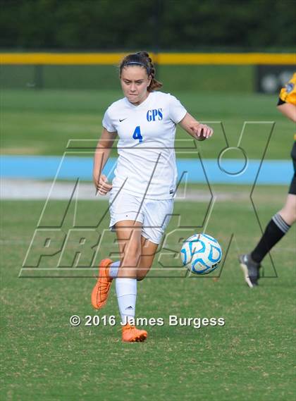 Thumbnail 2 in Girls Prep vs Notre Dame photogallery.