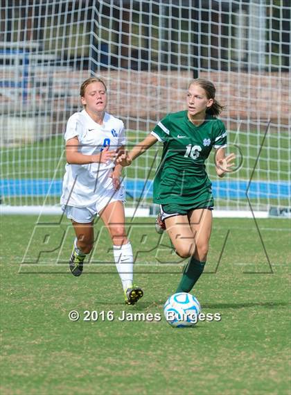 Thumbnail 2 in Girls Prep vs Notre Dame photogallery.