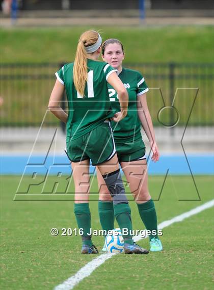 Thumbnail 1 in Girls Prep vs Notre Dame photogallery.