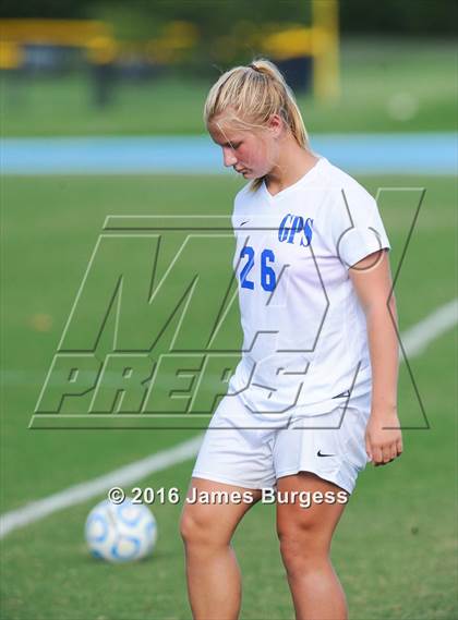 Thumbnail 3 in Girls Prep vs Notre Dame photogallery.