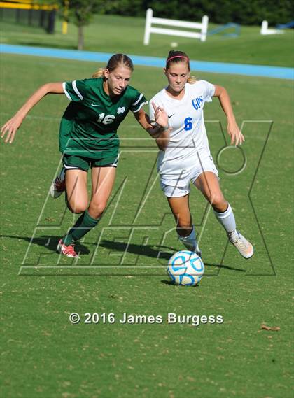 Thumbnail 1 in Girls Prep vs Notre Dame photogallery.