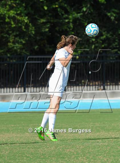Thumbnail 2 in Girls Prep vs Notre Dame photogallery.