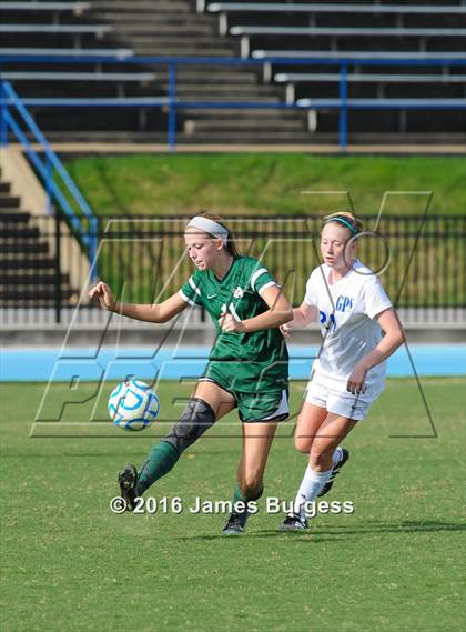 Thumbnail 1 in Girls Prep vs Notre Dame photogallery.