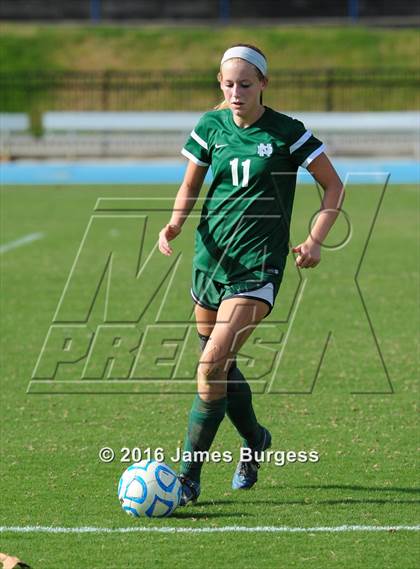 Thumbnail 3 in Girls Prep vs Notre Dame photogallery.